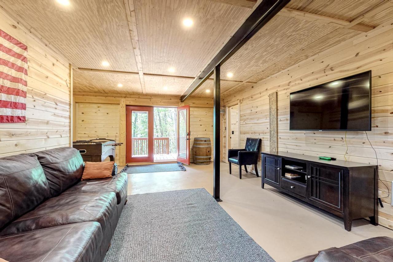 Alpine Chalet Villa Helen Eksteriør bilde