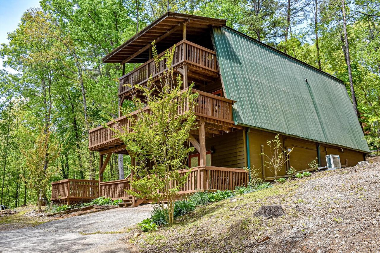 Alpine Chalet Villa Helen Eksteriør bilde
